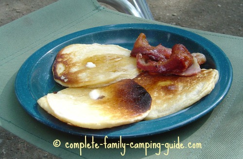 The Simple to pancakes From Recipe Scratch: Camping Pancake Best camping Pancakes make  how