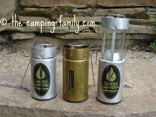 Camping Candle Lantern: A Safe and Reliable Camping Light