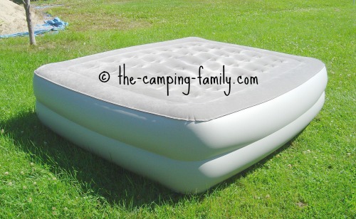 camping air mattress