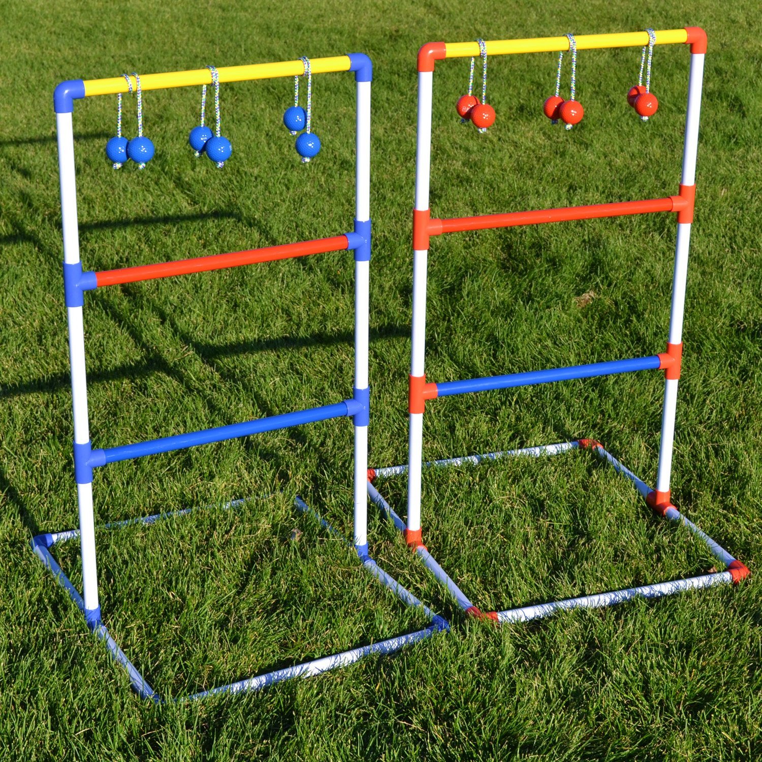 Ladderball: Great Camping Or Tailgate Party Game