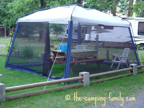 dining tents for camping