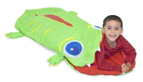 alligator sleeping bag