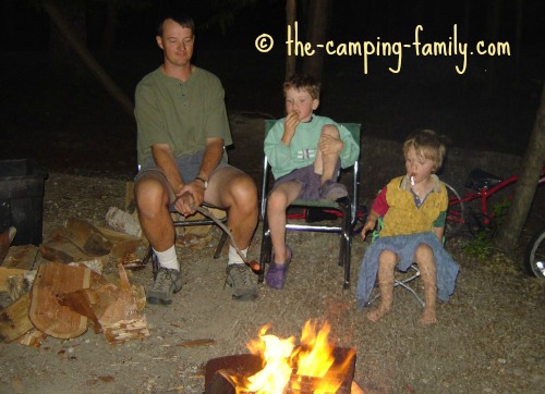 Words To Favorite Campfire Songs For Families