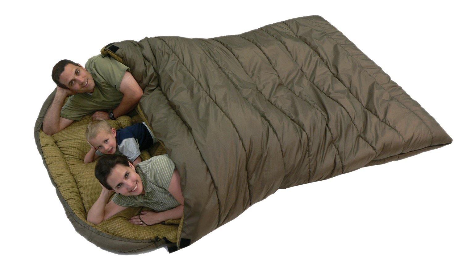 A Double Sleeping Bag: Room For Cuddling!