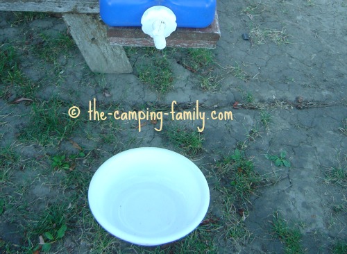 handwashing basin