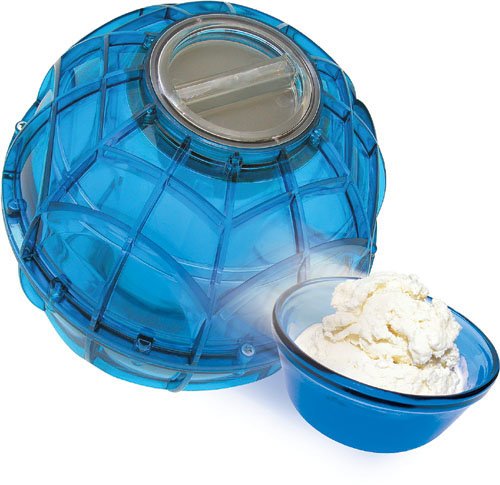 homemade ice cream maker ball