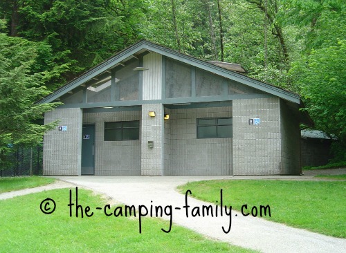 campground comfort station