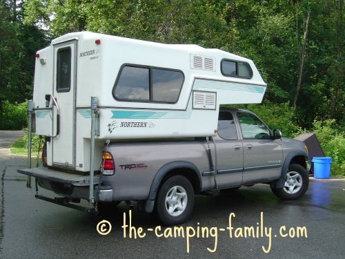 Truck Campers: A Good Choice For Your Family?